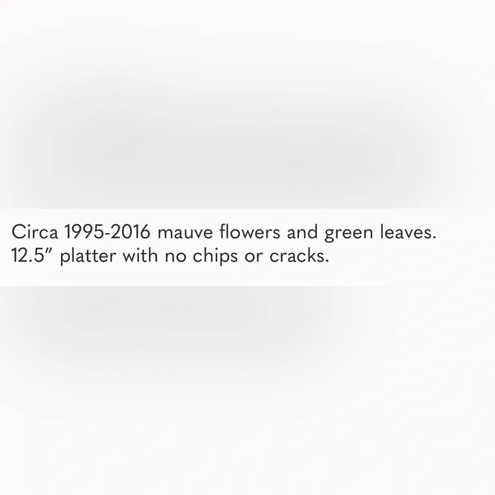 Corelle description pictures